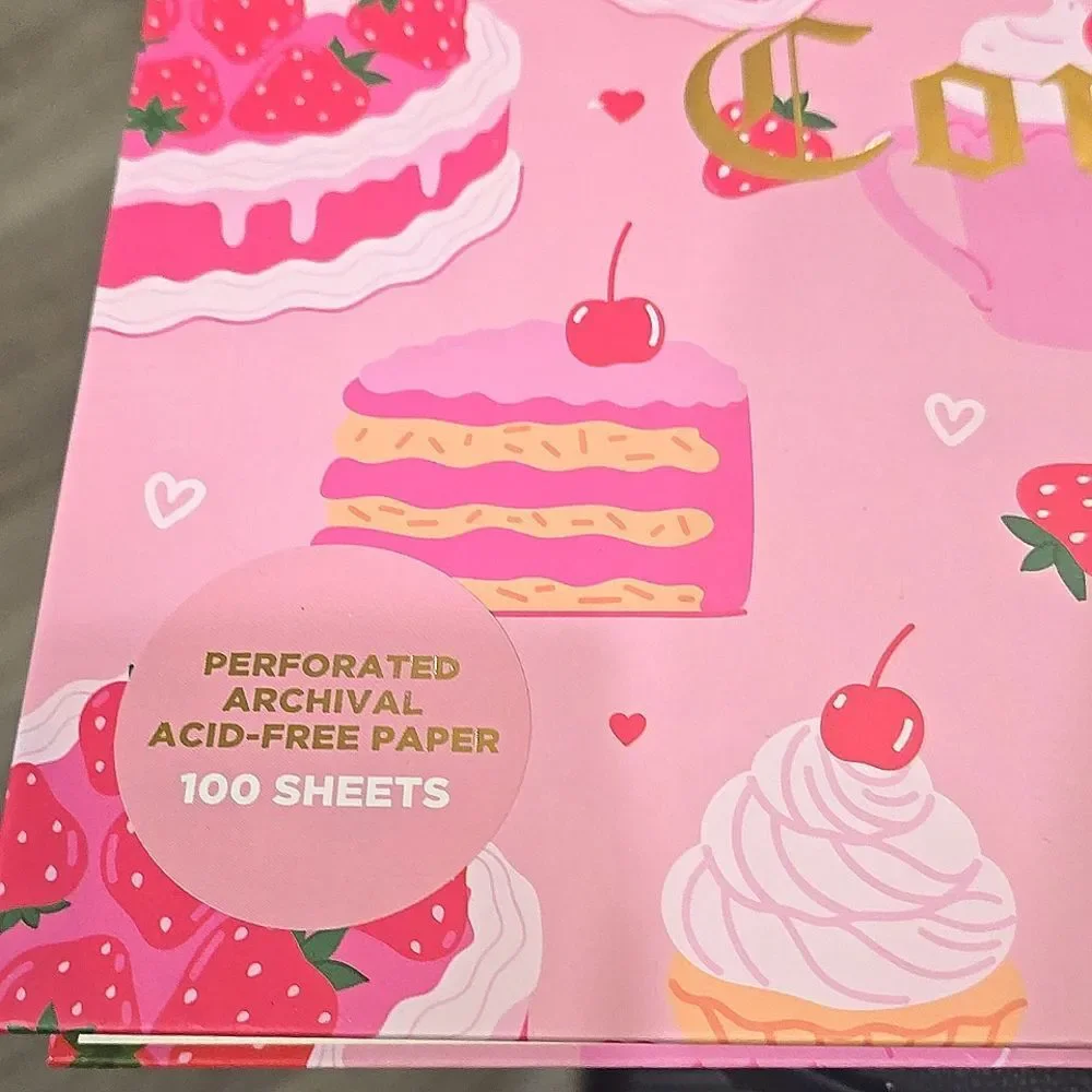 Juicy Couture Home Tastes‎ Like Couture Sketchbook